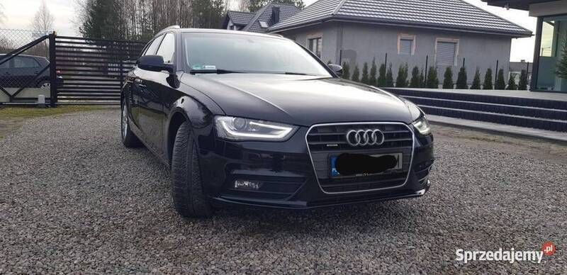 Czarny Używany 2013 Audi A4 Sedan/Limuzyna | 49 500 zł (Uczciwa cena) - Obraz 1/4