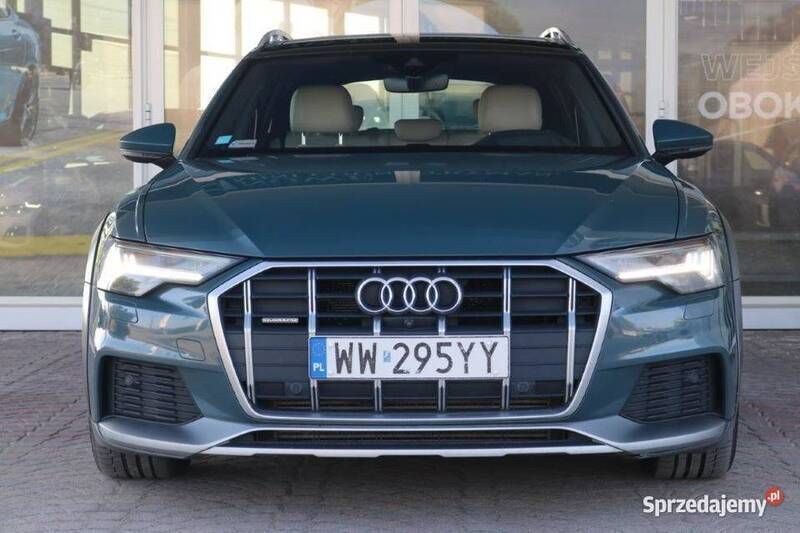 Zielony Używany 2019 Audi A6 Allroad Kombi | 123 317 zł (Drogi) - Obraz 1/4