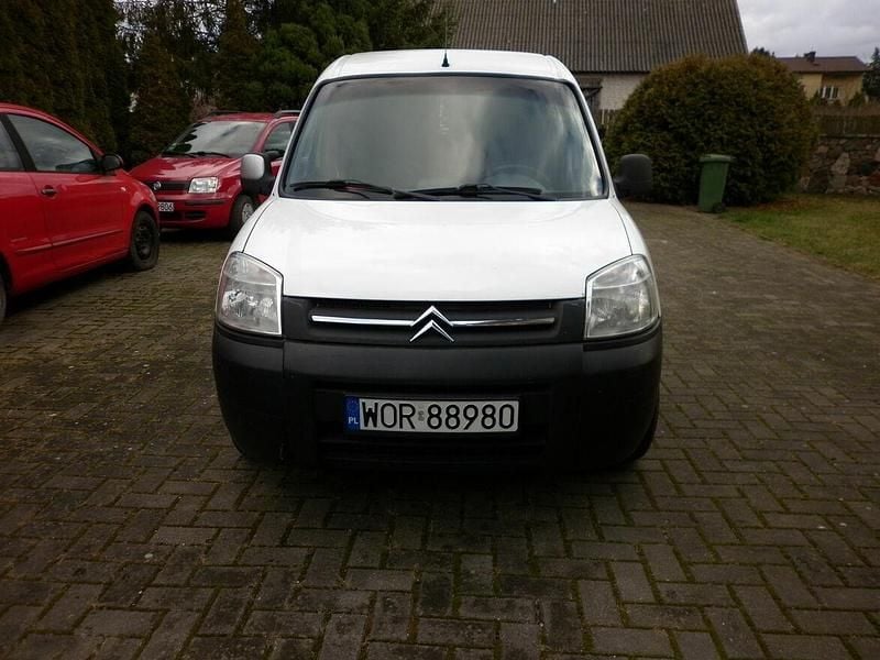 Używany Citroën Berlingo 2009 Biały Minivan