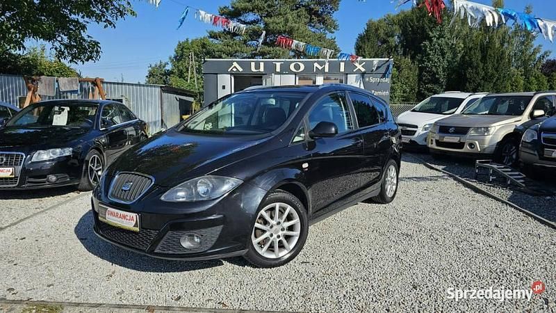 Czarny Używany 2009 Seat Altea XL Minivan | 18 700 zł - Obraz 1/3