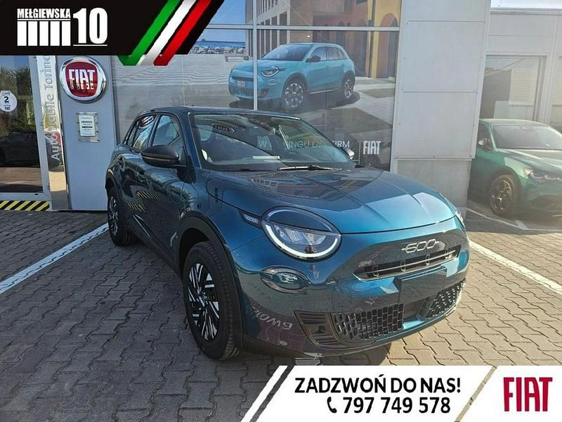 Niebieski (metalik) Nowe 2025 Fiat 600 Sedan/Limuzyna | 94 000 zł - Obraz 1/4