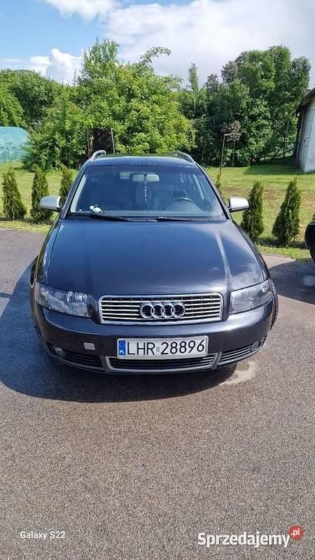 Czarny Używany 2004 Audi A4 Kombi | 8000 zł (Uczciwa cena) - Obraz 1/4