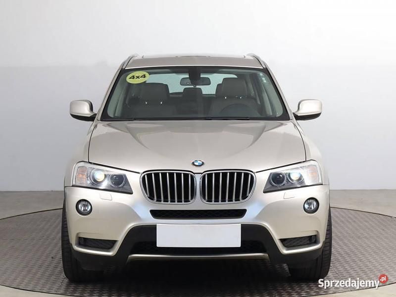 Szary Używany 2013 BMW X3 SUV | 54 999 zł (Super Cena) - Obraz 1/4