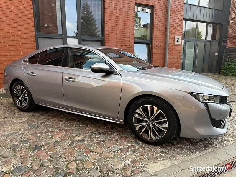 Szary Używany 2021 Peugeot 508 Allure Sedan/Limuzyna | 71 900 zł (Uczciwa cena) - Obraz 1/4
