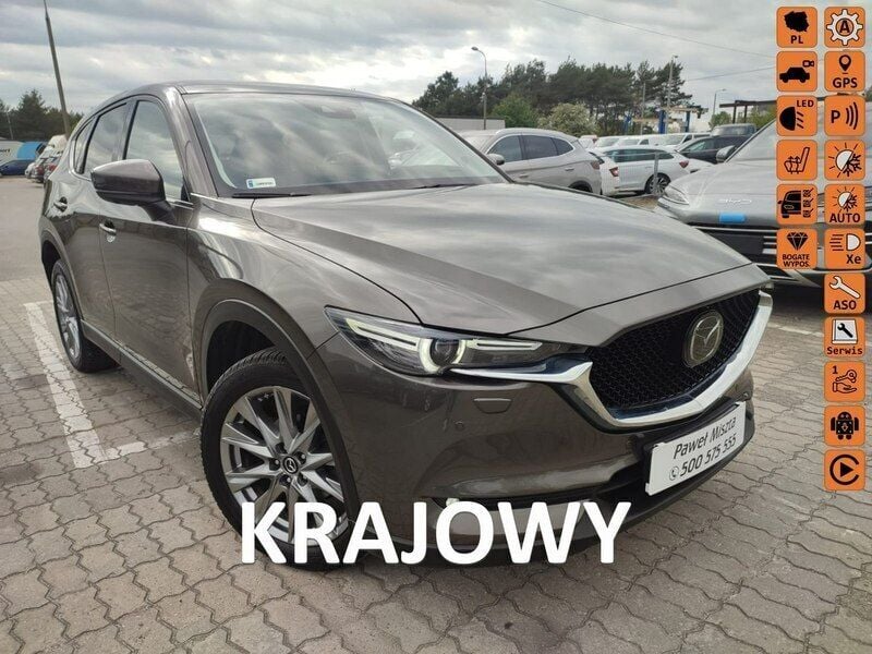 Używany Mazda CX-5 165 KM (121 kW) 2021 Szary (metalik) SUV