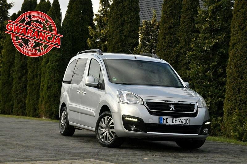 Szary Używany 2015 Peugeot Partner Van | 32 900 zł (Uczciwa cena) - Obraz 1/4