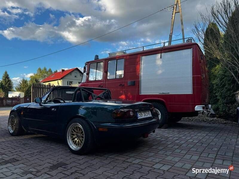 Używany 1998 Mazda MX5 Kabriolet | 26 000 zł - Obraz 1/4