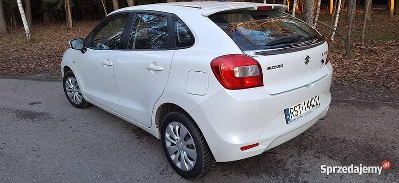 Używany Suzuki Baleno 2017 Biały Hatchback