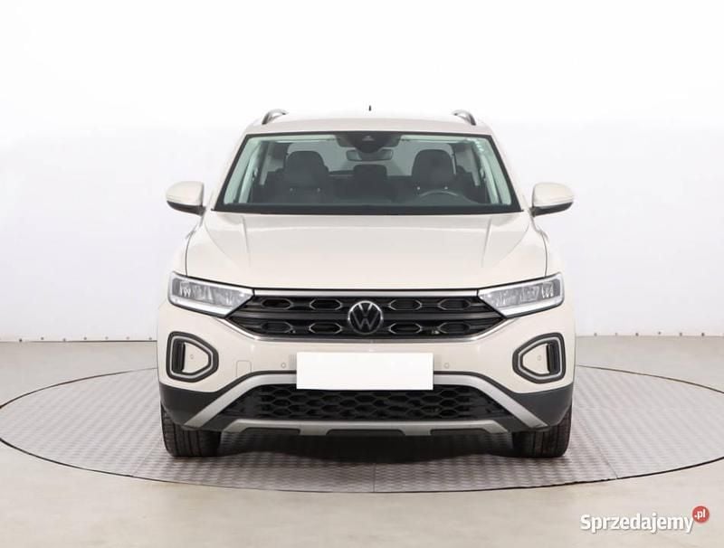Beżowy Używany 2022 VW T-Roc SUV | 93 999 zł (Uczciwa cena) - Obraz 1/4