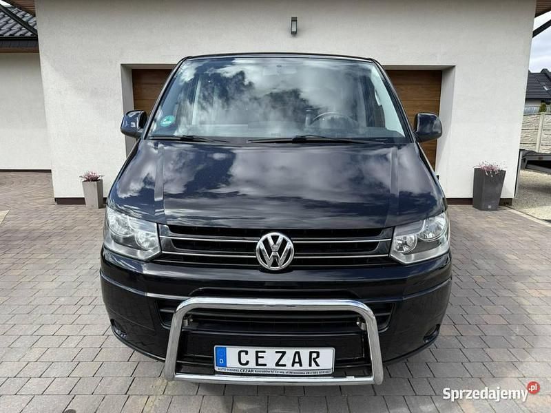 Czarny Używany 2010 VW Multivan Van | 71 900 zł (Super Cena) - Obraz 1/4