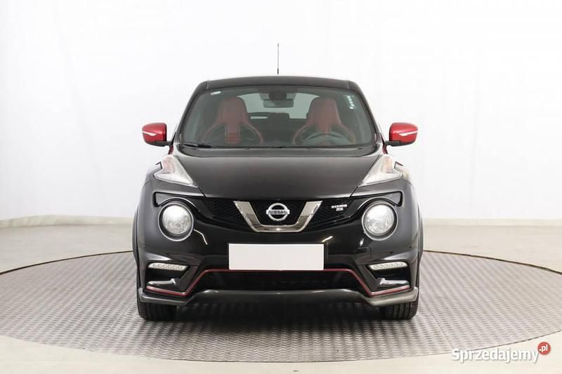 Czarny Używany 2016 Nissan Juke Nismo RS SUV | 44 999 zł (Dobra cena) - Obraz 1/4