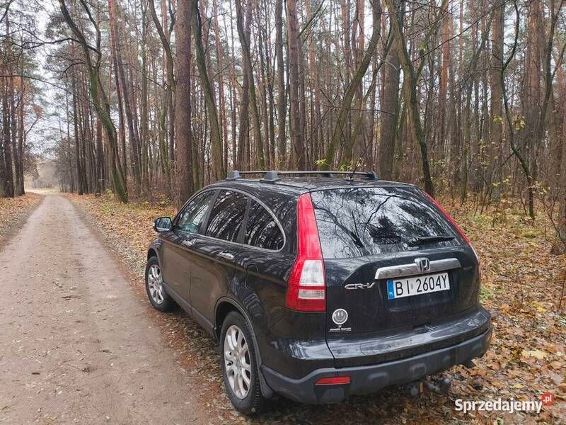 Używany Honda CR-V Executive 2009 Czarny SUV