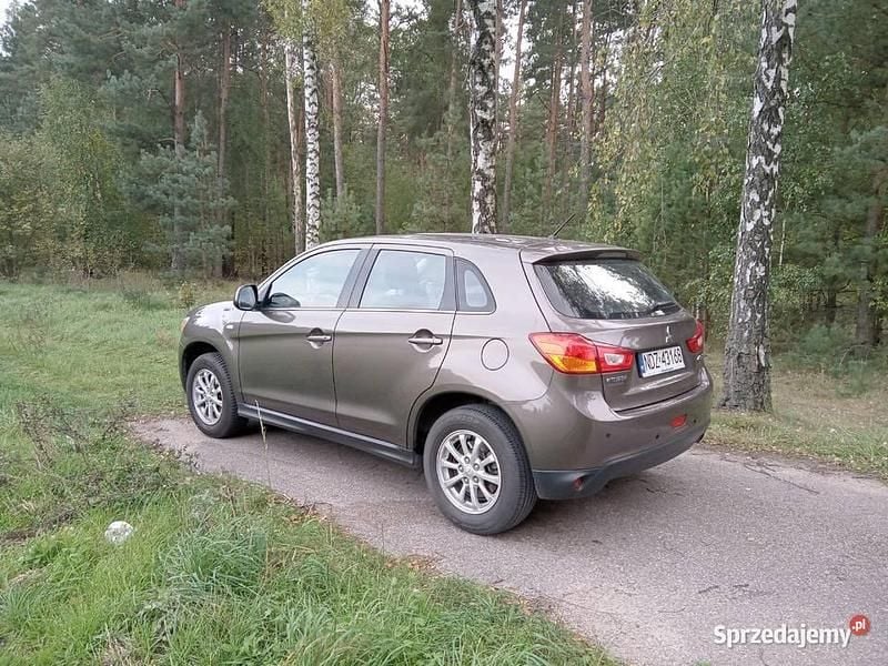 Używany 2013 Mitsubishi ASX SUV | 38 900 zł (Uczciwa cena) - Obraz 1/4