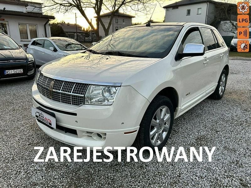 Biały Używany 2007 Lincoln MKX SUV | 54 900 zł - Obraz 1/4