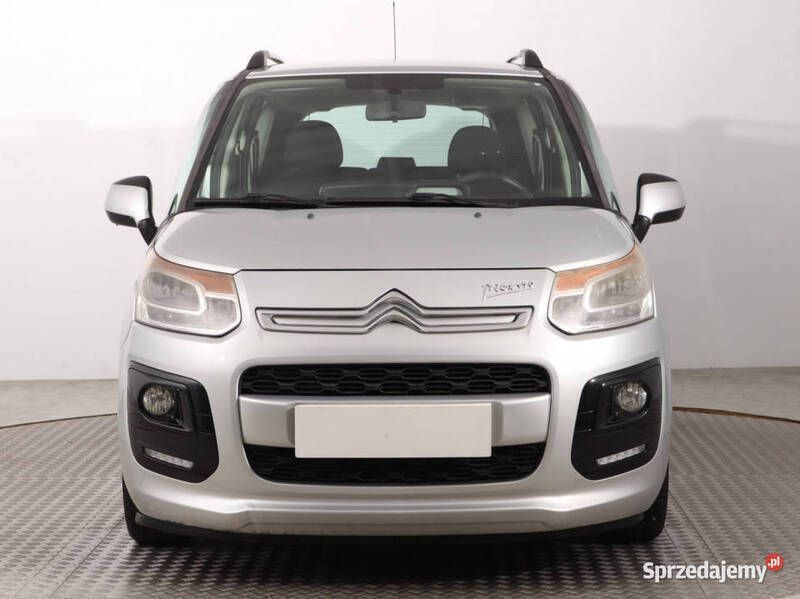 Srebrny Używany 2013 Citroën C3 Picasso Minivan | 11 999 zł (Dobra cena) - Obraz 1/4