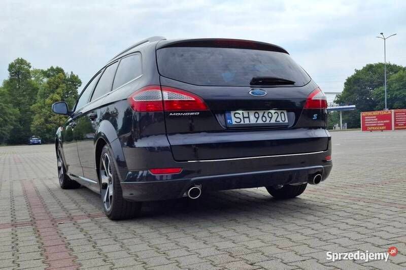 Czarny Używany 2008 Ford Mondeo Titanium Kombi | 19 000 zł (Uczciwa cena) - Obraz 1/4