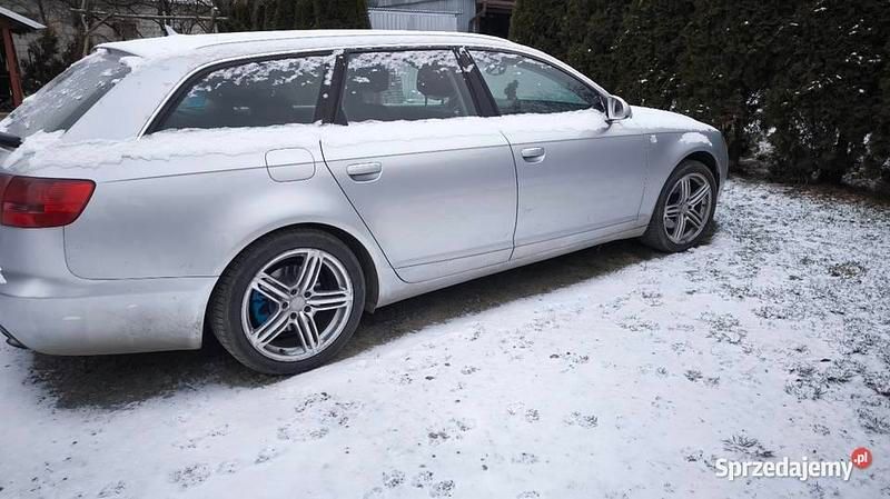 Szary Używany 2006 Audi A6 Kombi | 8200 zł (Dobra cena) - Obraz 1/4