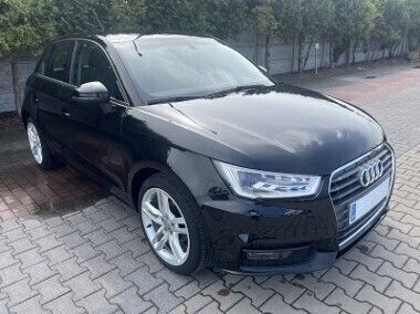 Czarny Używany 2015 Audi A1 Hatchback | 32 500 zł (Dobra cena) - Obraz 1/4