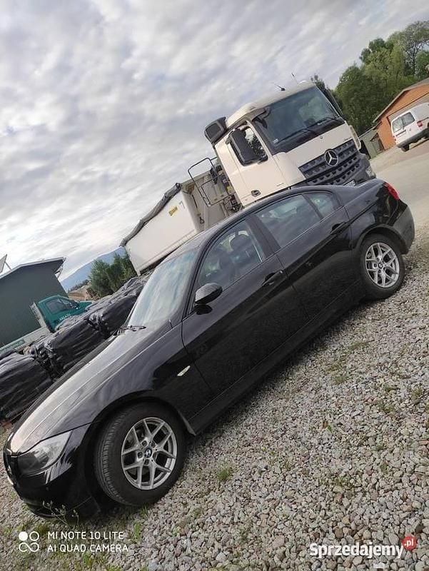 Używany 2007 BMW 318 | 18 000 zł (Dość drogi) - Obraz 1/3