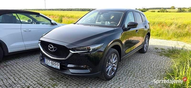 Czarny Używany 2019 Mazda CX-5 SUV | 97 999 zł (Uczciwa cena) - Obraz 1/4