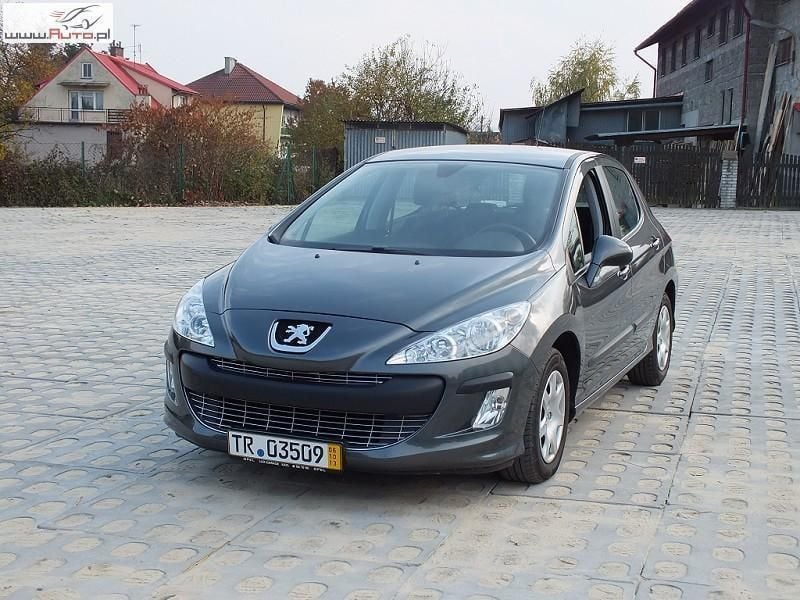 Grafitowy Używany 2010 Peugeot 308 Hatchback | 39 999 zł - Obraz 1/4