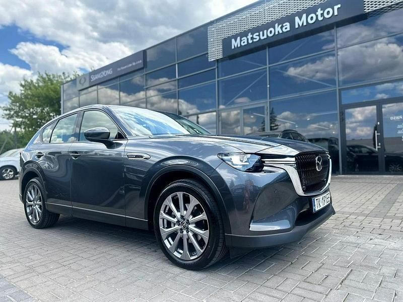 Używany Mazda CX-60 254 KM (186 kW) 2023 Szary (metalik) SUV