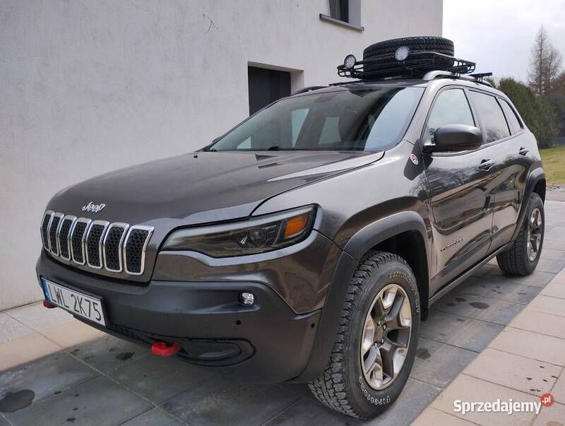 Używany Jeep Cherokee Trailhawk 2019 SUV