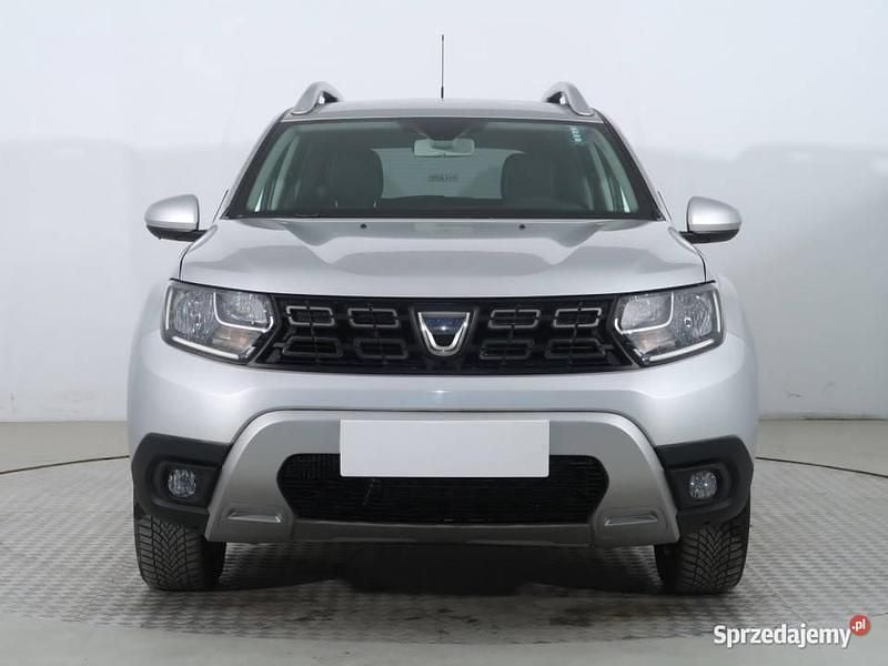 Srebrny Używany 2018 Dacia Duster SUV | 49 999 zł (Dobra cena) - Obraz 1/4