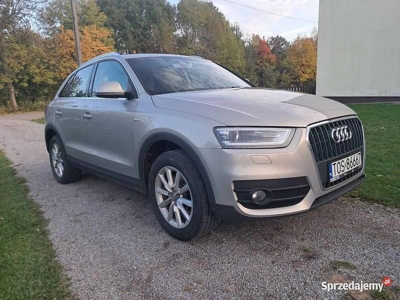 Używany 2012 Audi Q3 S-Line SUV | 53 500 zł (Dość drogi) - Obraz 1/4