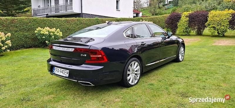 Używany Volvo S90 Inscription 235 KM (172 kW) 2016 Fioletowy Sedan/Limuzyna