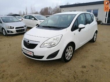 Biały (metalik) Używany 2013 Opel Meriva Minivan | 24 900 zł (Uczciwa cena) - Obraz 1/4