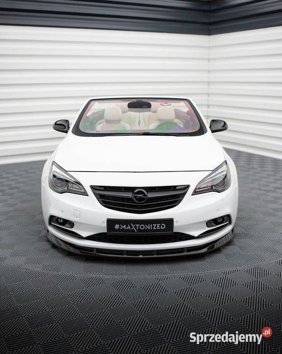 Biały Używany 2018 Opel Cascada Kabriolet | 79 999 zł - Obraz 1/4