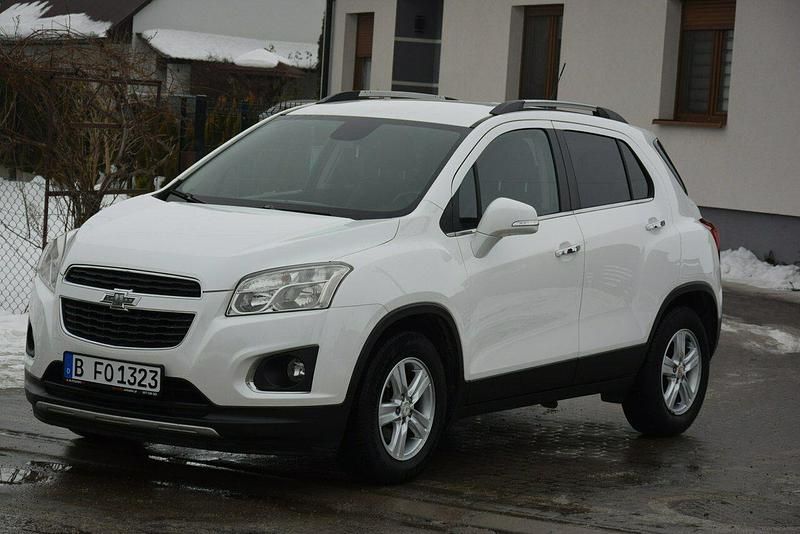 Używany Chevrolet Trax 115 KM (84 kW) 2013 Biały SUV