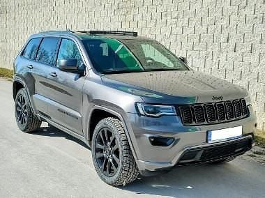 Używany Jeep Grand Cherokee 286 KM (210 kW) 2019 Grafitowy SUV