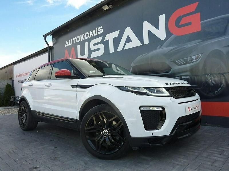 Używany Land Rover Range Rover evoque 241 KM (177 kW) 2015 Biały SUV