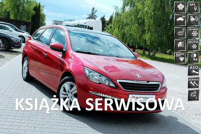 Używany Peugeot 308 SW 120 KM (88 kW) 2016 Czerwony (metalik) Kombi