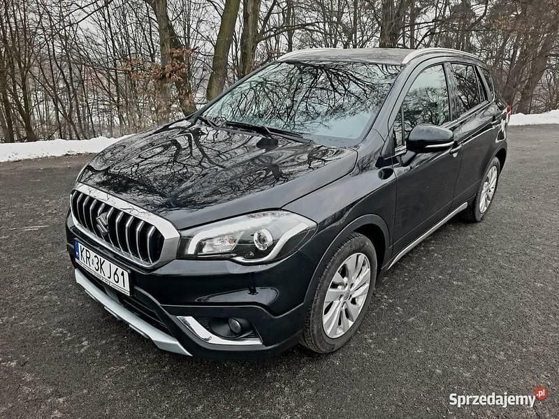 Używany Suzuki SX4 2019 Czarny Hatchback