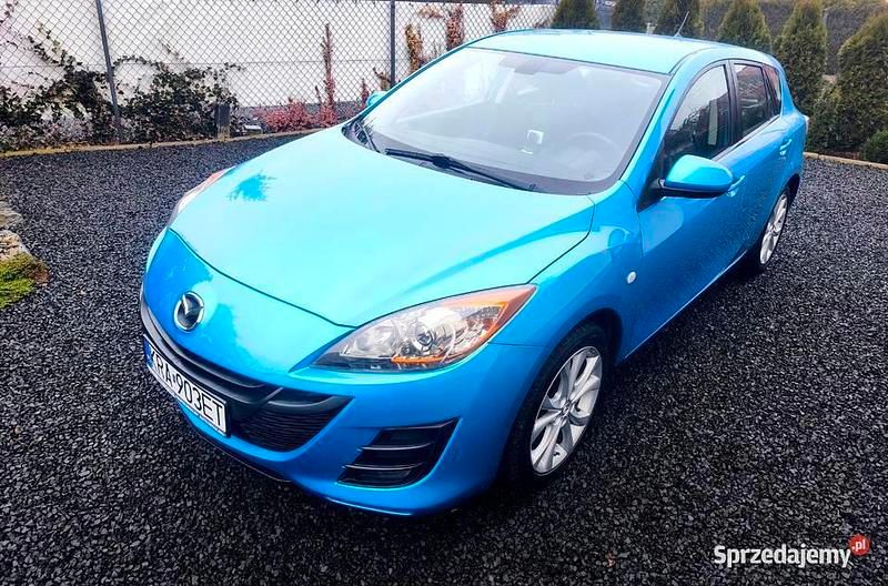 Używany 2009 Mazda 3 | 19 555 zł (Drogi) - Obraz 1/4