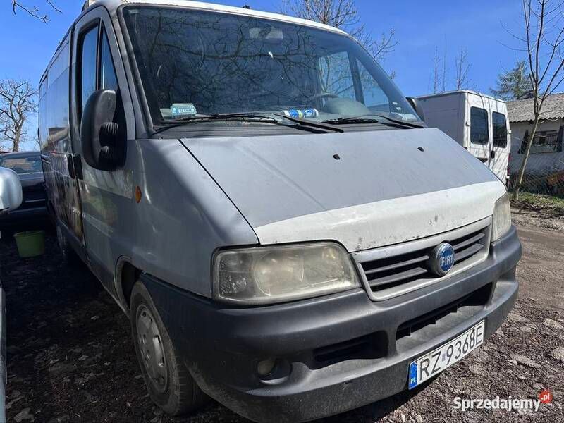 Beżowy Używany 2004 Fiat Ducato Van | 2900 zł - Obraz 1/4