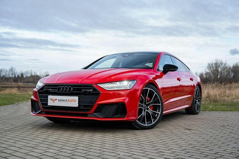 Używany Audi A7 Ambiente 286 KM (210 kW) 2019 Czerwony Sedan/Limuzyna