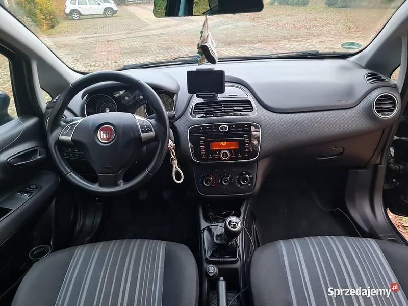 Używany Fiat Punto Evo 2011 Niebieski Hatchback