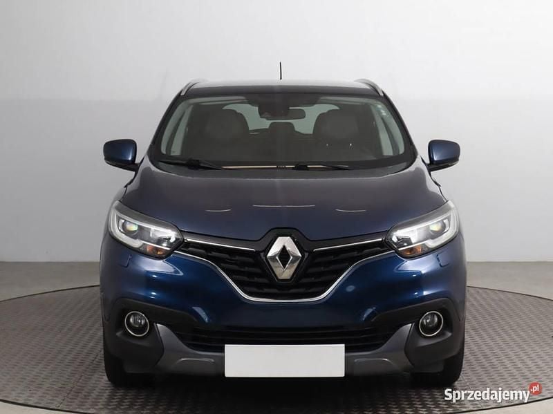 Niebieski Używany 2017 Renault Kadjar SUV | 44 999 zł (Uczciwa cena) - Obraz 1/4