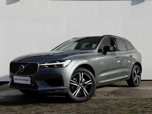 Szary Używany 2020 Volvo XC60 SUV | 124 900 zł (Dobra cena) - Obraz 1/4