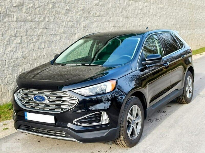 Czarny Używany 2022 Ford Edge SUV | 146 000 zł - Obraz 1/4