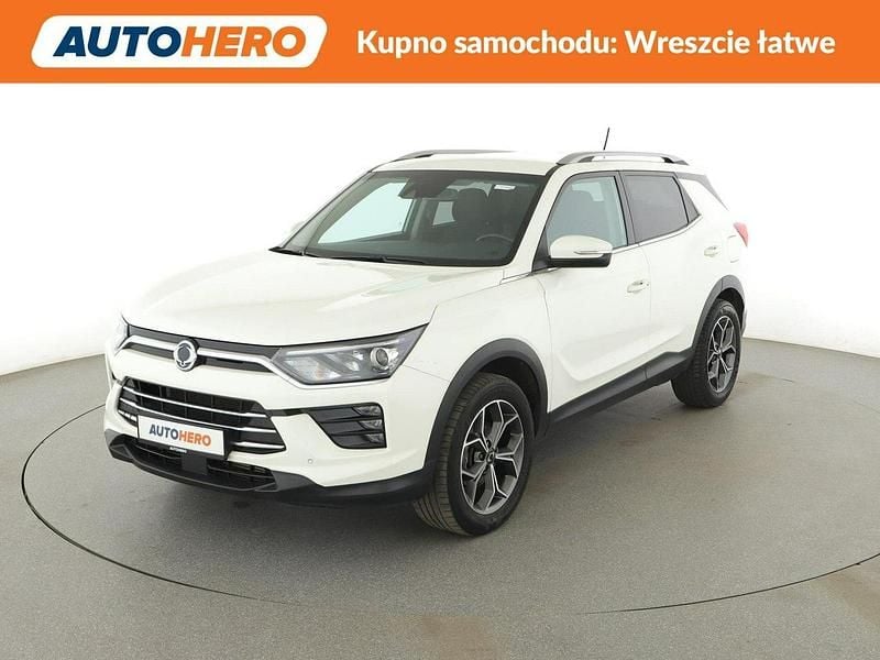 Używany Ssangyong (KGM) Korando Quartz 163 KM (119 kW) 2022 Biały SUV