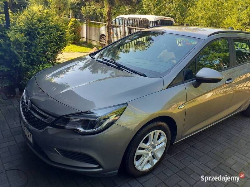 Używany Opel Astra 2017