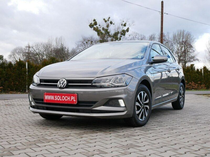 Grafitowy Używany 2021 VW Polo Active Hatchback | 68 900 zł - Obraz 1/4