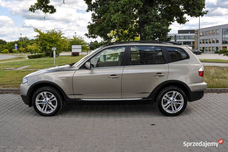 Używany 2007 BMW X3 SUV | 28 500 zł (Uczciwa cena) - Obraz 1/4
