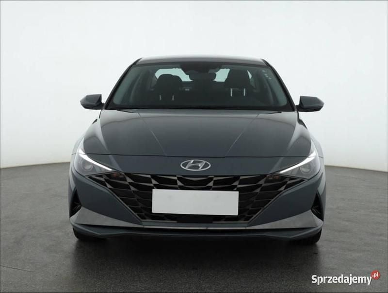 Szary Używany 2021 Hyundai Elantra Sedan/Limuzyna | 66 999 zł (Uczciwa cena) - Obraz 1/4