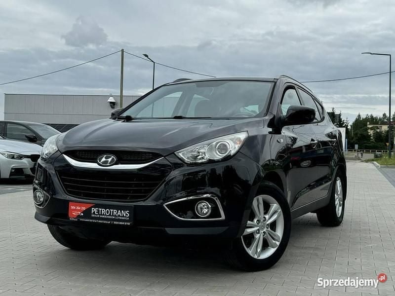 Czarny (metalik) Używany 2010 Hyundai ix35 SUV | 34 900 zł (Uczciwa cena) - Obraz 1/4